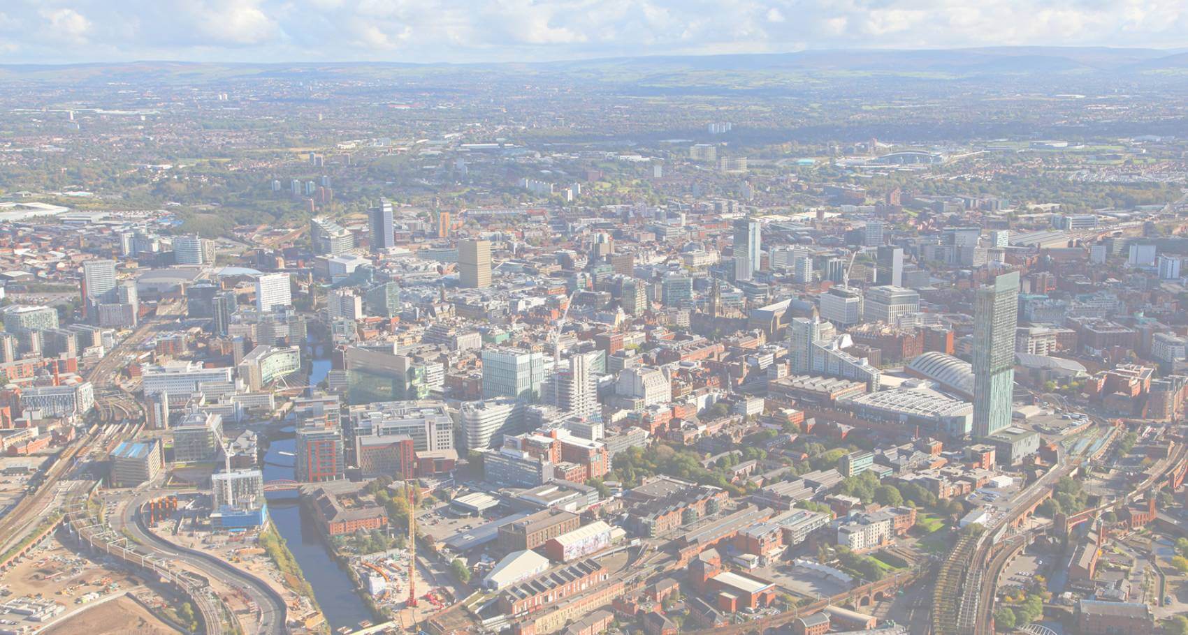 Manchester City skyline