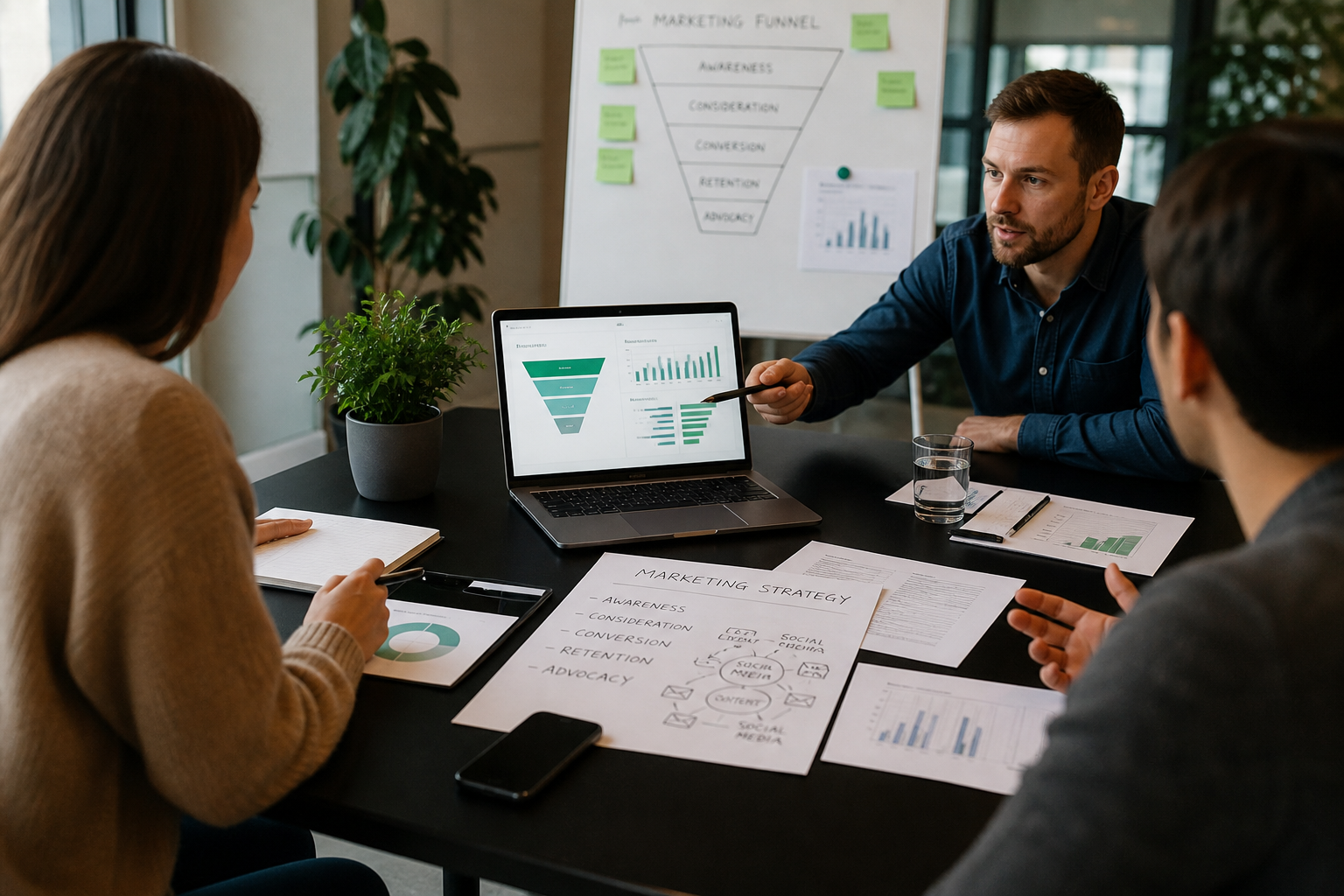 Digital marketing strategy