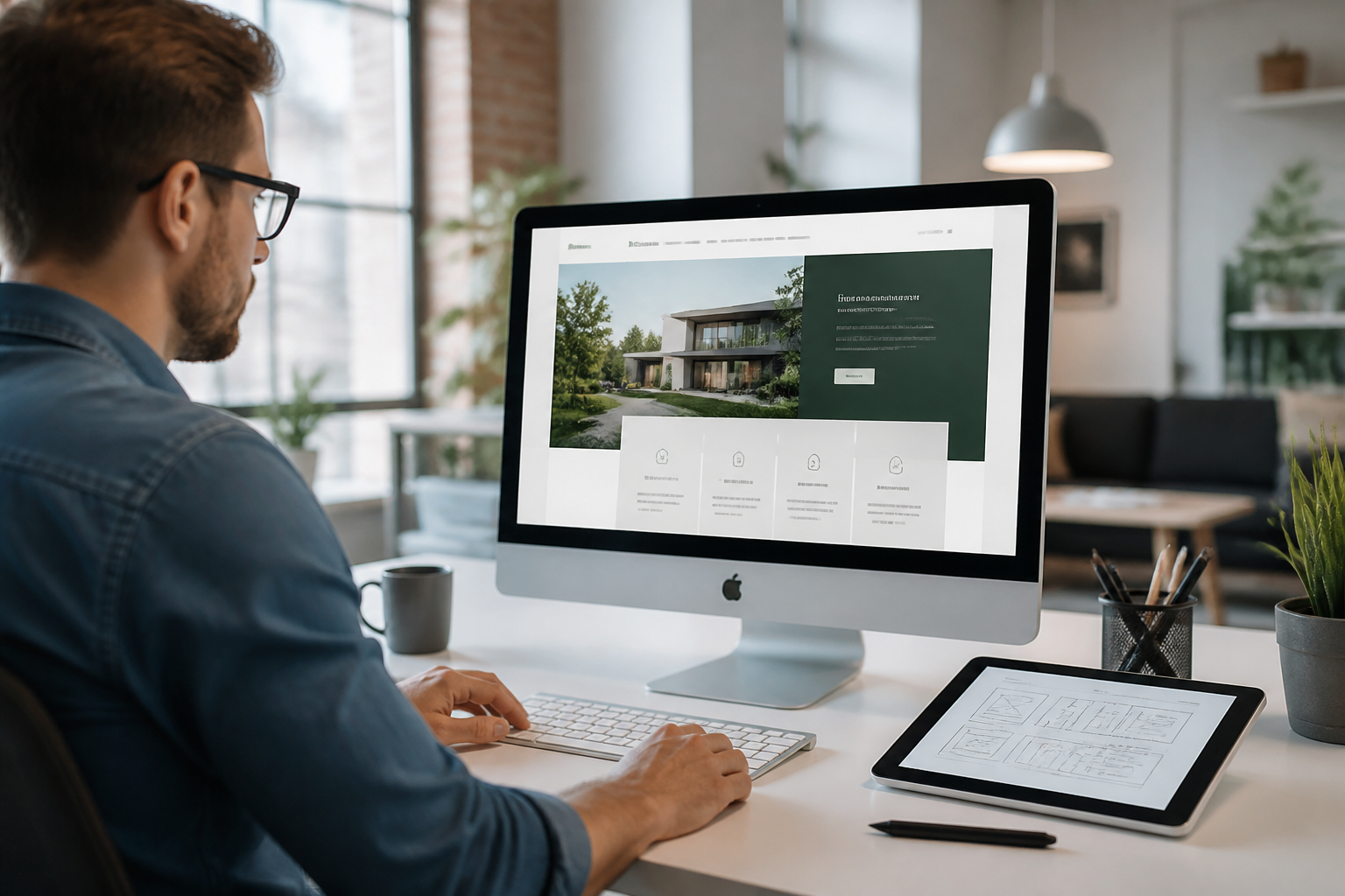 Website design