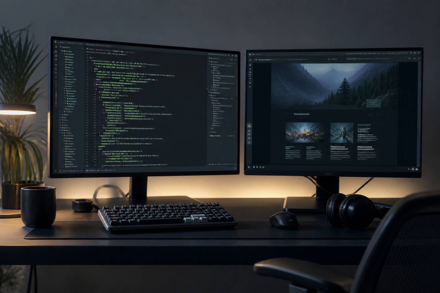 Web development