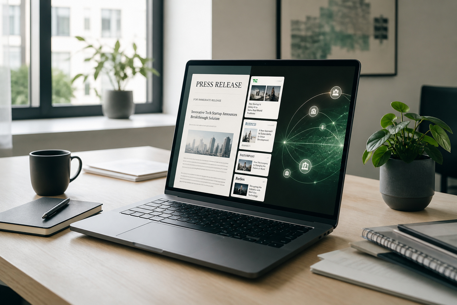 Digital PR and outreach