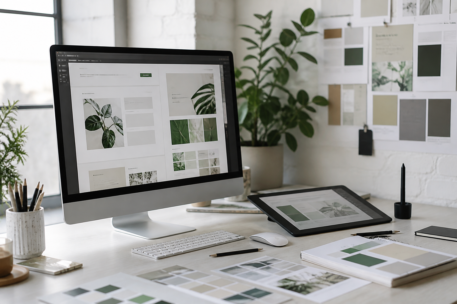 Website design